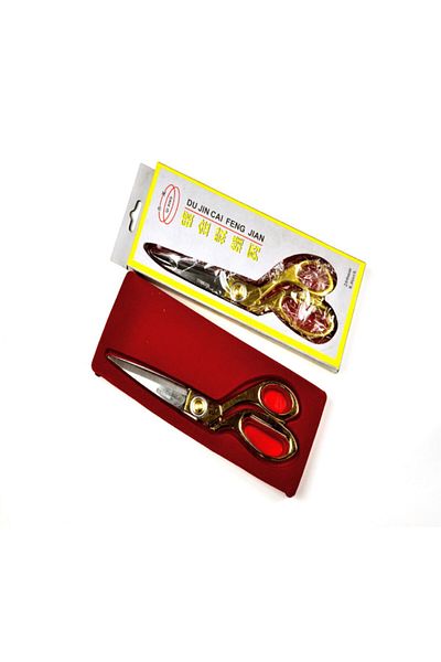 DU Gold Handle Scissors