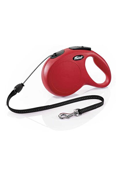 Flexi New Classic Ip Otomatik Köpek Tasması 5m - M