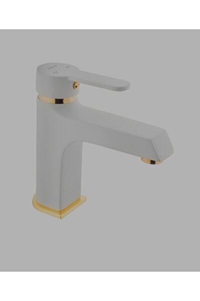 KARE سلسلة Dimora Style - صنبور حوض ميكس، صنبور أبيض غير لامع