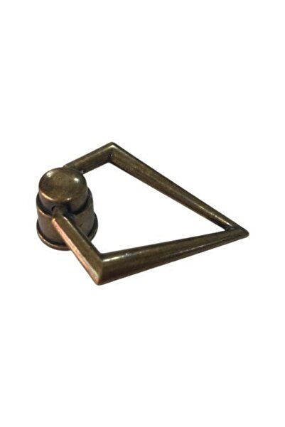 bablife Dörtgen Sarkaç Metal Mobilya Çekmece Dolap Kulpları 5 Renk Seçeneği Ile