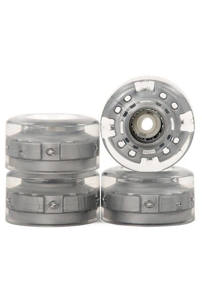 Sfr Light Up 58x32 82a Illuminated Gray Quad Wheel