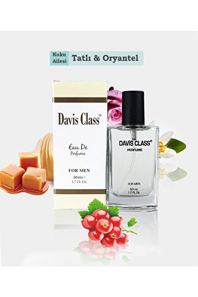Davis Class Erkek Parfüm H-101 50ml Edp