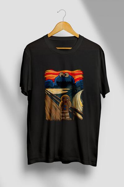 Bingo Store Cookies Oversize Black Unisex T-Shirt