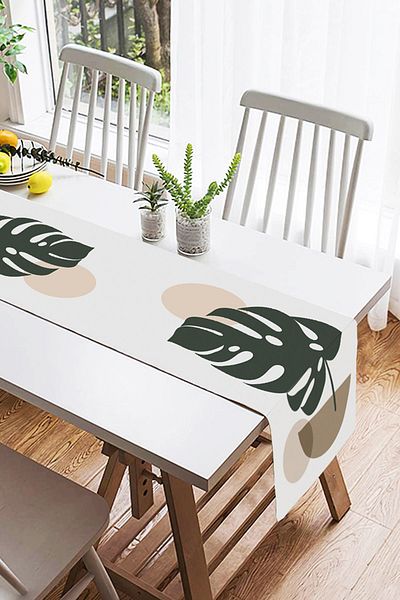Realhomes Μοντέρνο Suede Runner με ψηφιακή εκτύπωση ειδικής σχεδίασης