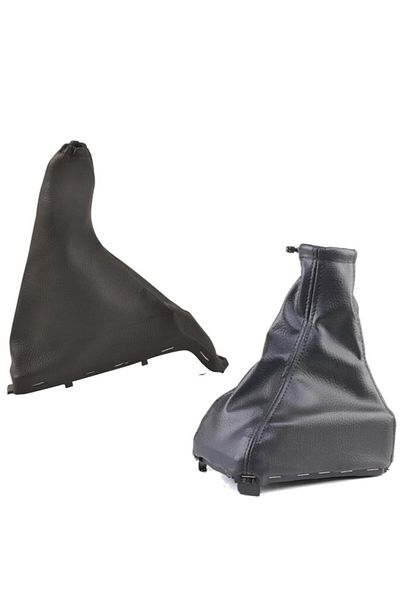 ZETOTO Opel Astra F Hand Brake Bellows and Shift Bellows Black578970