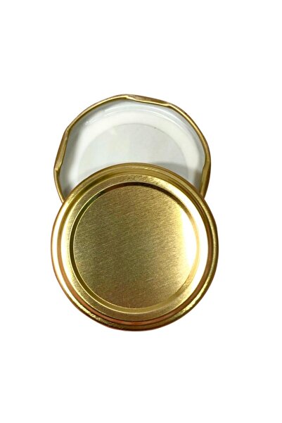 Homedius 25'li Gold Kavanoz Kapağı