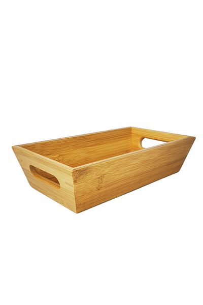 Tiesa Home Bamboo Bread Basket - Box