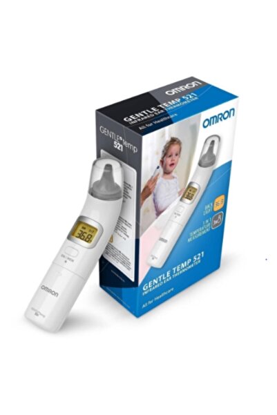 Omron Mc-521e Işıklı Hafızalı Kulaktan Ateş Ölçer