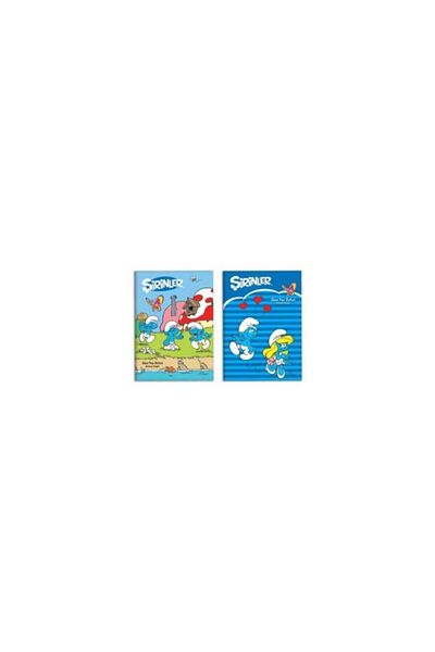 KESKİN COLOR Caiet de scris A5 Sharp Beautiful - 40yp Smurfs