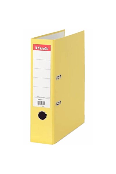 Esselte مجلد مكتب ايكو واسع Slt-9940 أصفر 24 قطعة
