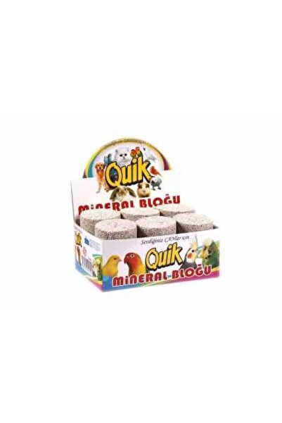 Quik Mineral Blok Tekli