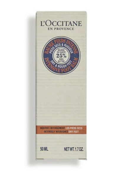 L'Occitane Shea Intensive Foot Balm - Shea Intensive Foot Cream 50 Ml