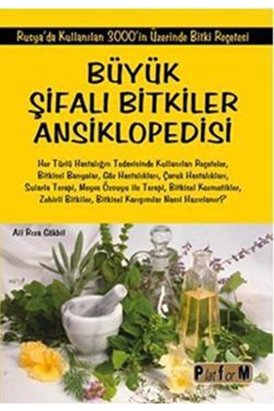 Genel Markalar Büyük Şifalı Bitkiler Ansiklopedisi & Rusya'da Kullanılan 3000...