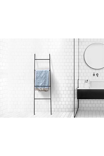 MERZANA Modern Metal Havluluk, Banyo Havlu Askısı, Banyo Organizer
