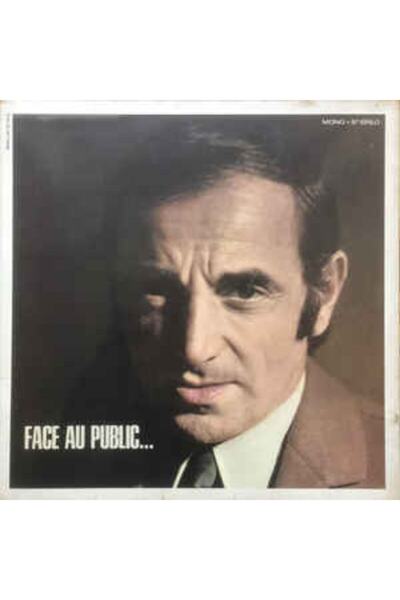 Charles Aznavour - Face Au Public... , 1968 Chanson