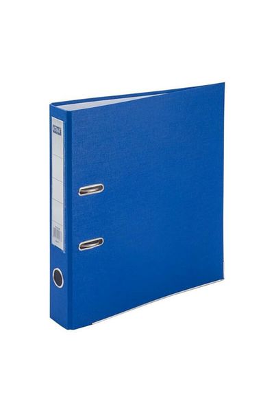 KRAF Folder îngust din plastic albastru 1030