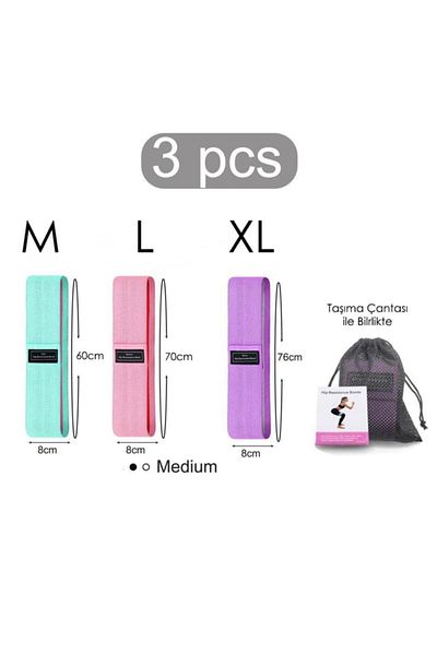 TechnoSmart Green Loop Band Resistance Band Sports Exercise Aerobics Pilates Squat Band Fitness Yoga