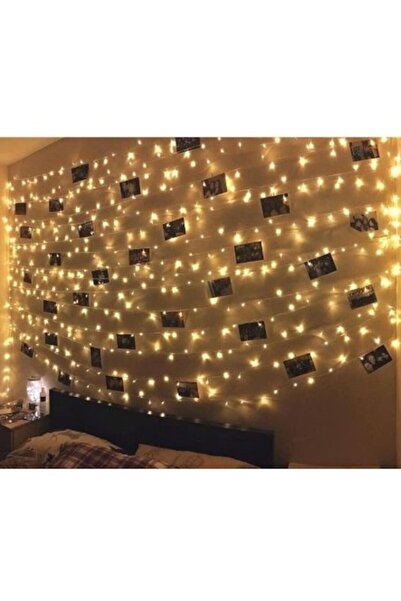 Vegetti 10mt Günışığı 100 Led Fişli Noel Parti Yılbaşı Ağaç Dekoratif Aydınla...