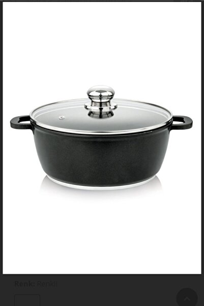 Mehtap 20 Cm Döküm Tencere