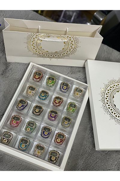 Markapolin Specially Designed Stone Zikrmatik in 20 Gift Boxes