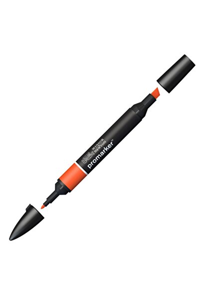 Winsor Newton قلم Winsor & Newton Promarker - برتقالي ساطع 051 (O177)