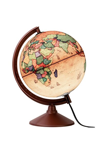 SmartFox Gürbüz Işıklı Antik Küre / Dünya Küresi 26 cm 44261