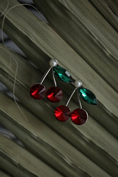 Accessories Cherry Earrıngs