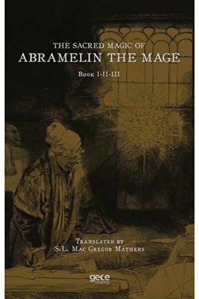 Generic Brand The Sacred Magic Of Abramelin The Mage kitabı - Gece Kitaplığı ...