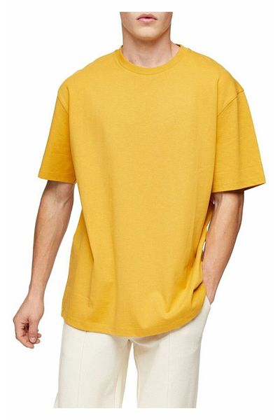 BESTTRENDY Men's Oversize Plain T-shirt