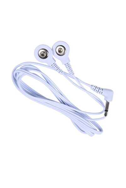 MEDCENTER Tens Cihazları İçin 2'li Çıtçıtlı Tens Cihaz Kablosu