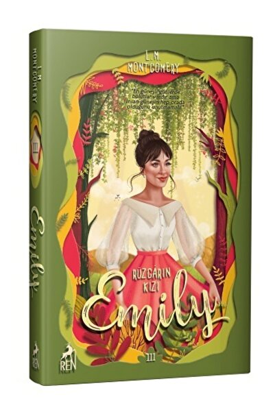 Ren Kitap Rüzgarın Kızı Emily 3 (ciltli) / L. M. Montgomery / / 9786257310710