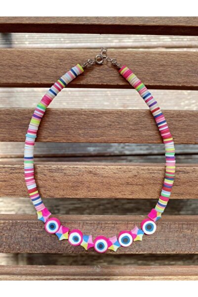 wanwa aksesuar قلادة فيمو للأطفال