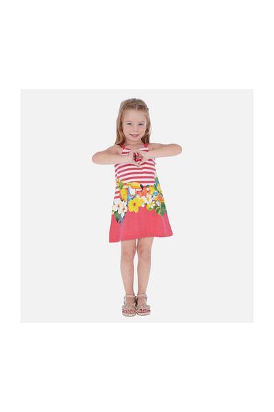 MAYORAL 3961 Model Striped Dress