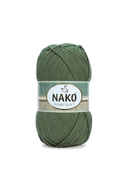 NAKO Denim Sport 4829 - Πεύκο Αντικέ 100 Γρ. Βαμβακερό πλεκτό νήμα