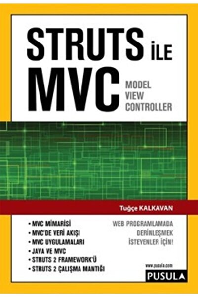 Genel Markalar Struts Ile Mvc: Model View Controller Kitabı / Tuğçe Kalkavan ...
