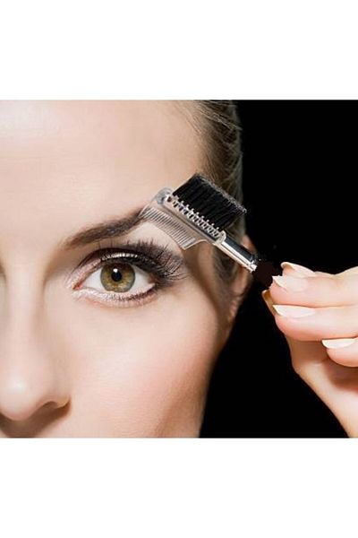 gaman ComFortable Use - Eyebrow Comb Eyelash Brush 12 Pieces Plastic