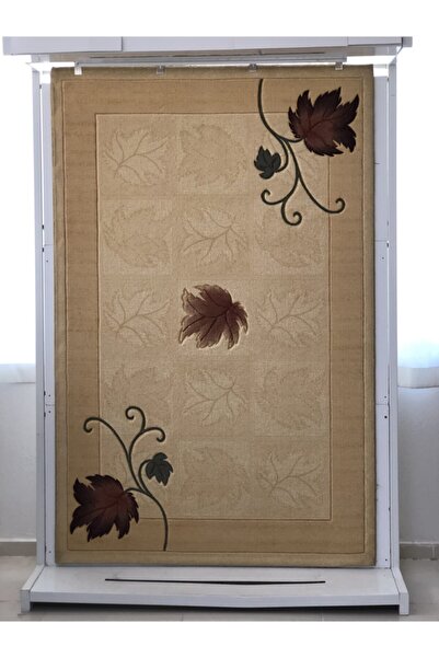 ATLAS HALI 634 Bej 3.50 M2 Truva Oym. Halı Trv-634-b