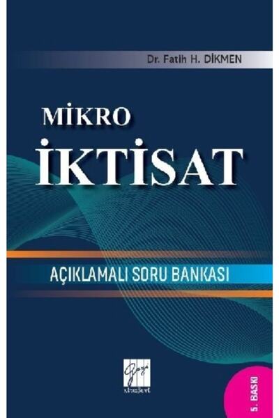 Genel Markalar Mikro Iktisat Açıklamalı Soru Bankası