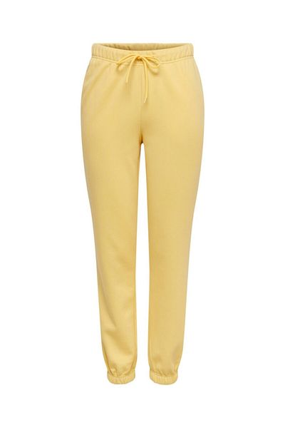 ONLY Women's Yellow Sweatpants