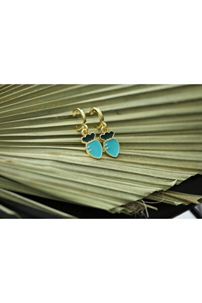 Accessories Turquoıse Carrot Earrıngs
