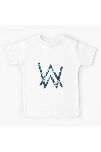 GALASHOP Alan Walker 4 White Kids T-shirt Model 11