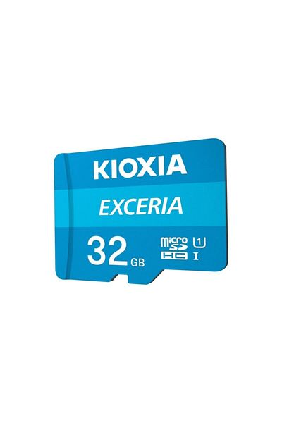Kioxia بطاقة الذاكرة Kioxia 32 جيجا Exceria Microsd C10 U1 Uhs1 R1 Lmex1l032gg2
