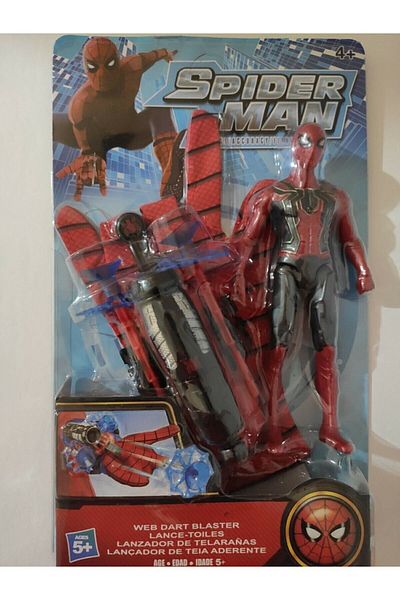 SPIDERMAN قفاز سبايدر مان مع شخصية سبايدر مان
