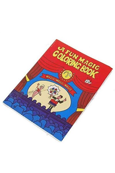 Ufuk Şaka Oyunları Merkezi Sihirli Defter ) ( 10 X 14 Cm )