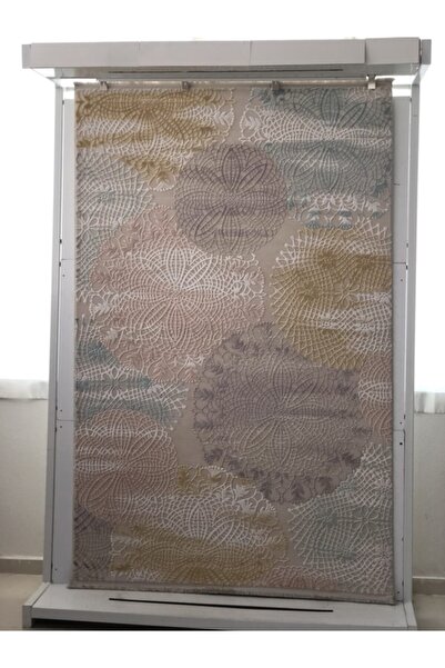 Tiffany Halı 010 Yeşil 3.45 M2 Muhur Halı Mhr010-y