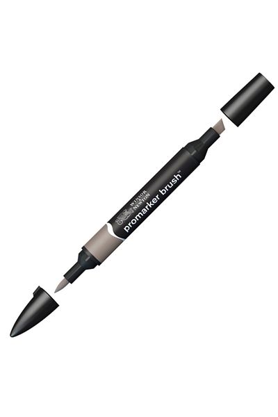 Winsor Newton Winsor & Newton : Promarker Brush : Warm Grey 4 : (wg4)