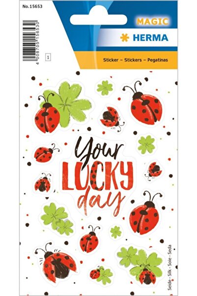 Herma ملصق سحري، يومي المحظوظ