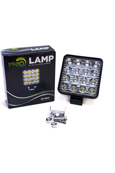 yugo 16 Ledli Kamyon Arka Çalışma Lambası 10-60v 48watt