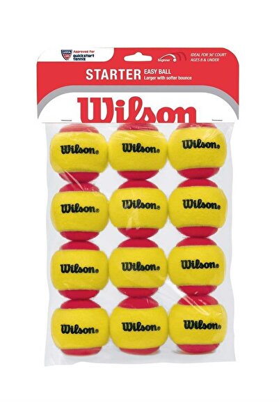 Starter Red Çocuk Tenis Topu 12'li
