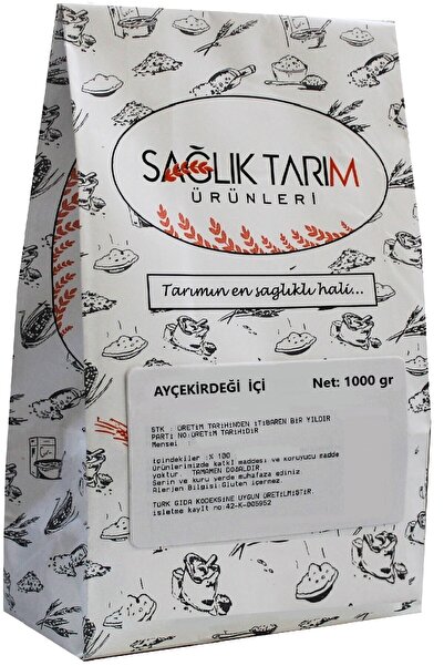 SAĞLIK TARIM ÜRÜNLERİ Ayçekirdeği Içi 1 Kg